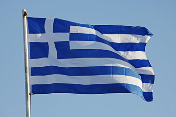 The Greek Flag, Flag of Greece Hellas