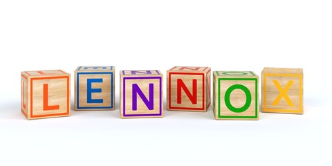 bunte Würfel Name - Lennox