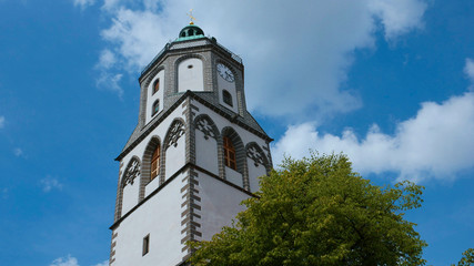 Fototapeta na wymiar Saint peter and paul church in Meissen