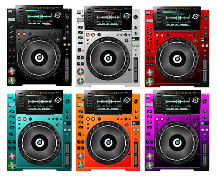 cdj music player