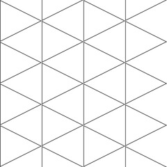 Seamless Rectangular Pattern Tile Design