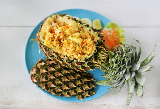 Thai Pineapple Fried Rice.