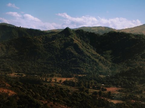 Green Mountain in the Philippines