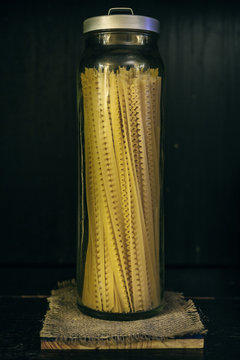 Mafalda pasta.