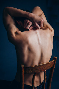 brutal man. model test lev