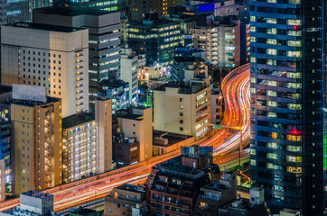 Snaking Through Tokyo