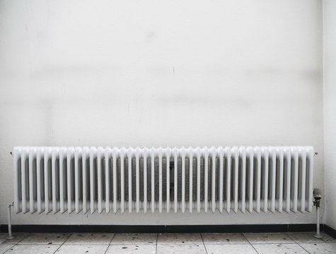 big white heating