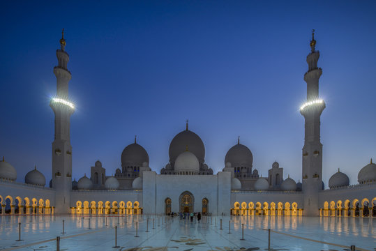 Sheik Zayed Mosque