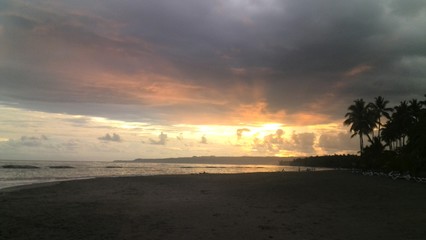 Puerto Plata, Dominican Republic Sunrise