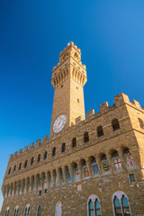 Fototapeta premium Palazzo Vecchio in Florence Italy