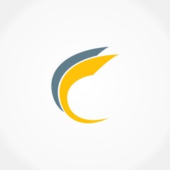 letter c logo business