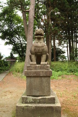 神社の狛犬