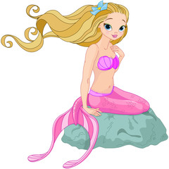 Beautiful Mermaid © Anna Velichkovsky