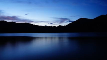 Night lake