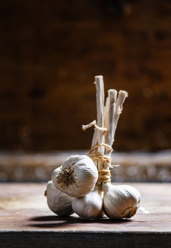 Garlic grappe.