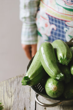 Cooking summer squash