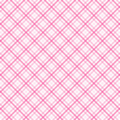 Tartan Vector Patterns, Pink, White And Magenta
