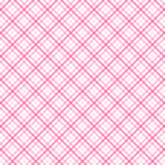 Tartan Vector Patterns, Pink, White And Magenta