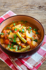 Vegetable soup