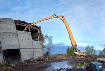 construction machinery manipulator