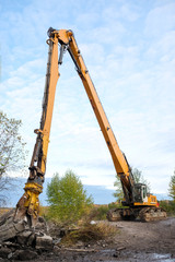 construction machinery manipulator