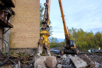 construction machinery manipulator