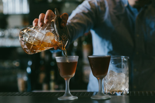 Mixing Cocktails