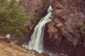 Waterfall in Turkey