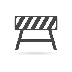 Barrier icon, Roadblocks icon