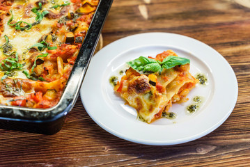 italian lasagna