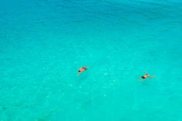 Grote Knip beach, Curacao, Netherlands Antilles - paradise beach on tropical caribbean island