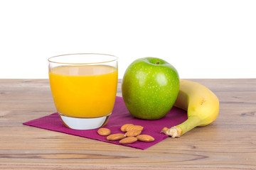 Healthy Fruit Concept on Food