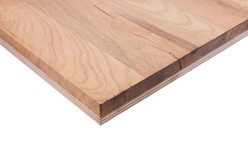 Wooden isolated background texture, compound tree of different pieces