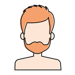 young man shirtless avatar character