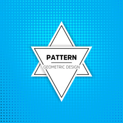 Vector background abstract polygon triangle. polygonal design geometrical © visnezh
