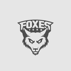Fox mascot
