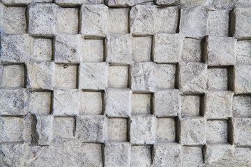 stone cubes texture