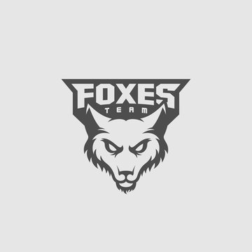 Fox mascot