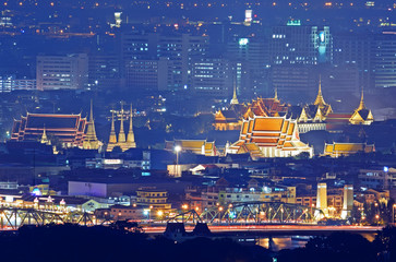 Obraz premium Bangkok skyline