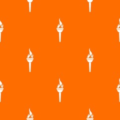 Torch pattern seamless