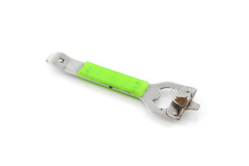 opener can isolated white background