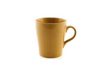 mug isolated on white background