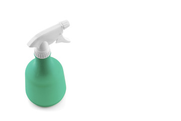 spray foggy isolated on white background