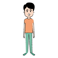 young man avatar character