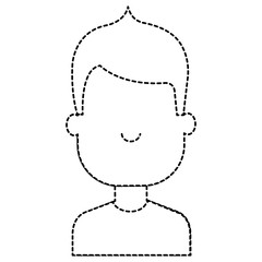young man avatar character