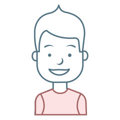 young man avatar character