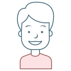 young man avatar character