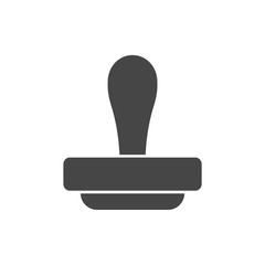 Stamp icon vector illustration 