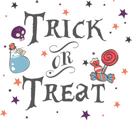 Halloween Banner, Trick or Treat