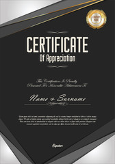 Certificate or diploma template